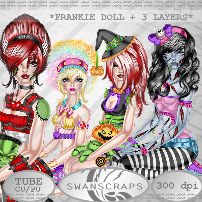 (image for) Frankie Doll + Layers CU TUBE