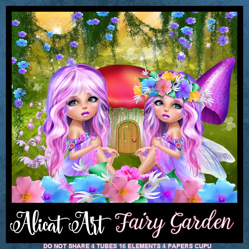 (image for) AL2_Fairy Garden CUPU Pack