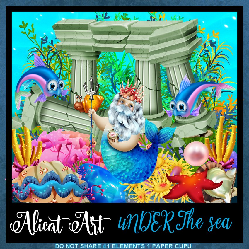 (image for) AL2_Under the Sea CUPU Pack