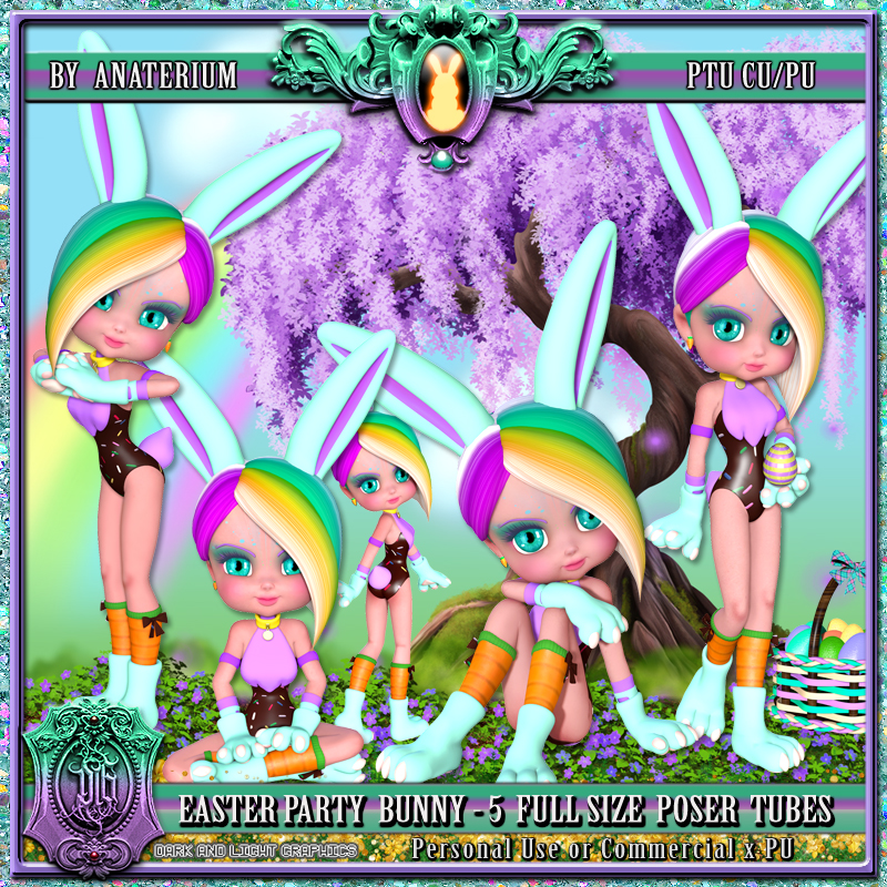 (image for) Easter Party Bunny