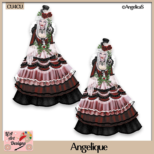 (image for) Angelique - CU4CU