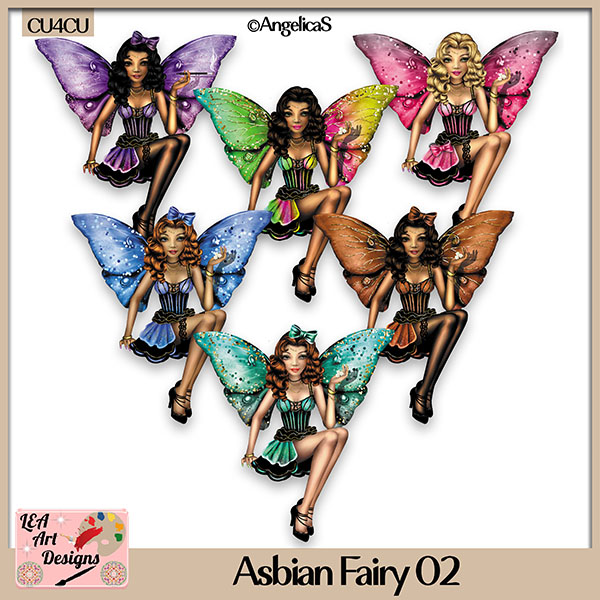 (image for) Asbian Fairy 02 - CU4CU