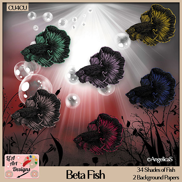 (image for) Beta Fish - CU4CU