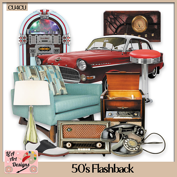 (image for) 50's Flashback - CU4CU