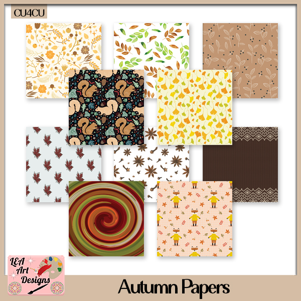 (image for) Autumn Papers - CU4CU - FS