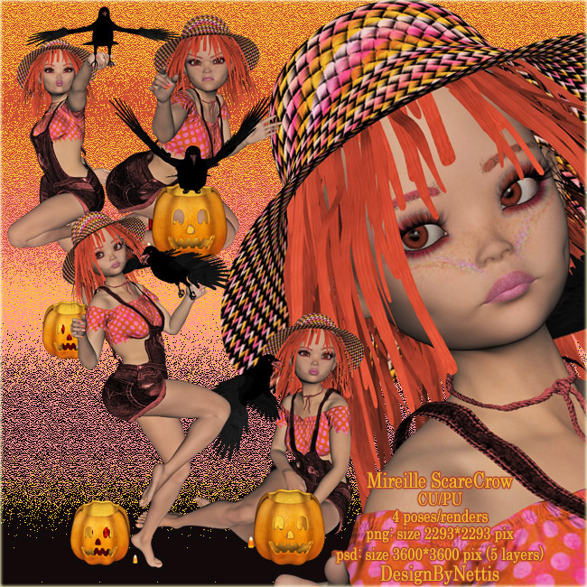 (image for) Mireille_ScareCrow