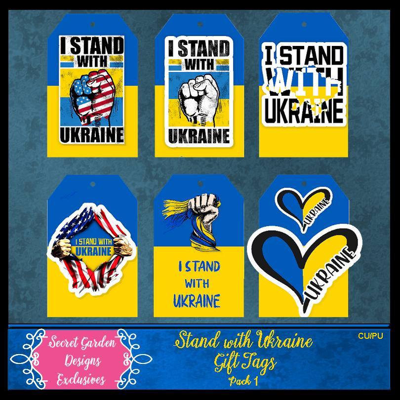 (image for) SGD_Excl Stand Up for Ukraine Pack 1