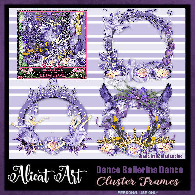 (image for) AL2 Dance Ballerina Dance Cluster Pack