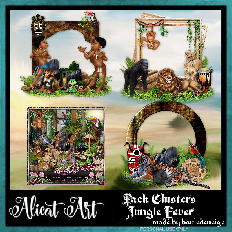 (image for) AL2 Jungle Fever Cluster Pack