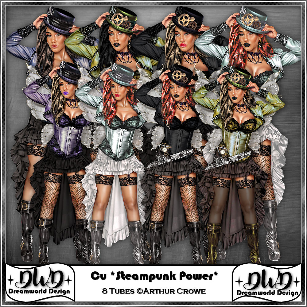 (image for) CU *Steampunk Power*