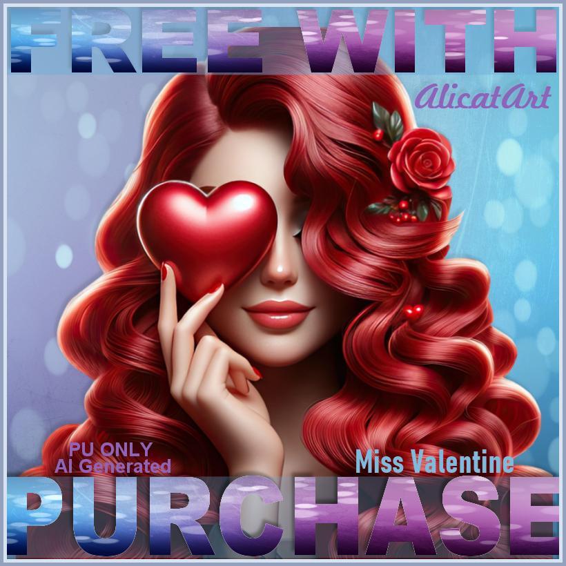 (image for) AL2_Miss Valentine (Free With Purchase)