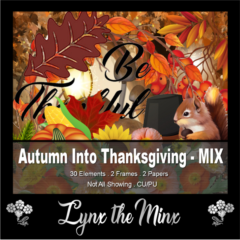 (image for) Autumn Into Thanksgiving - Mix