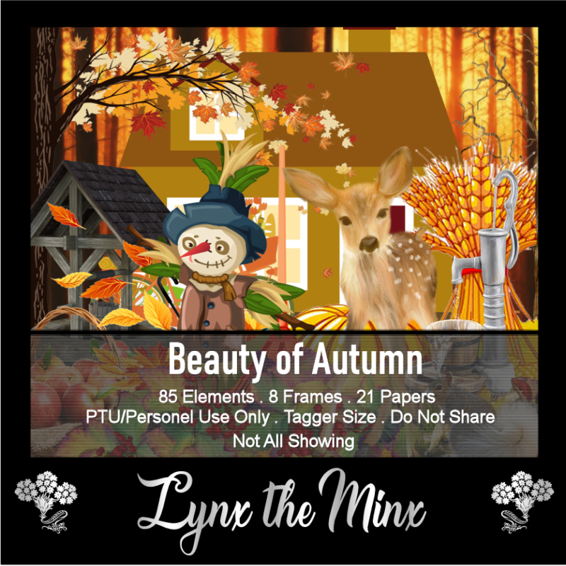 (image for) Beauty of Autumn - Scrapkit