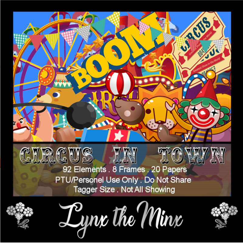 (image for) Circus In Town - Scrapkit