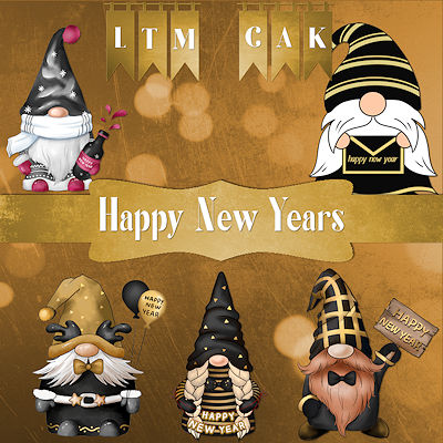 (image for) LTM_Happy New Years - Gnomes - CAK - 202212