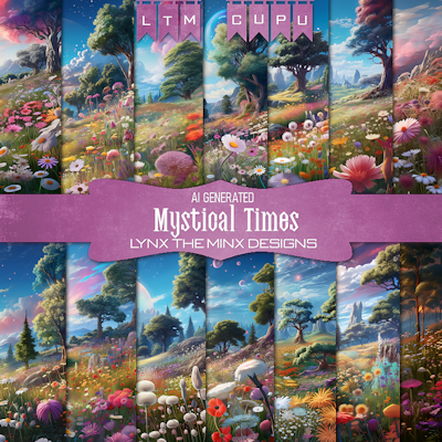 (image for) LTM_Mystical Times - Backgrounds - Ai Generated - CUPU