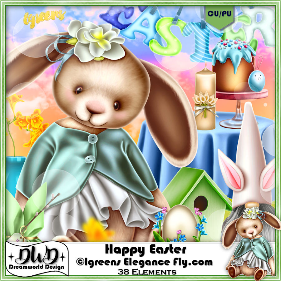 (image for) CU Happy easter