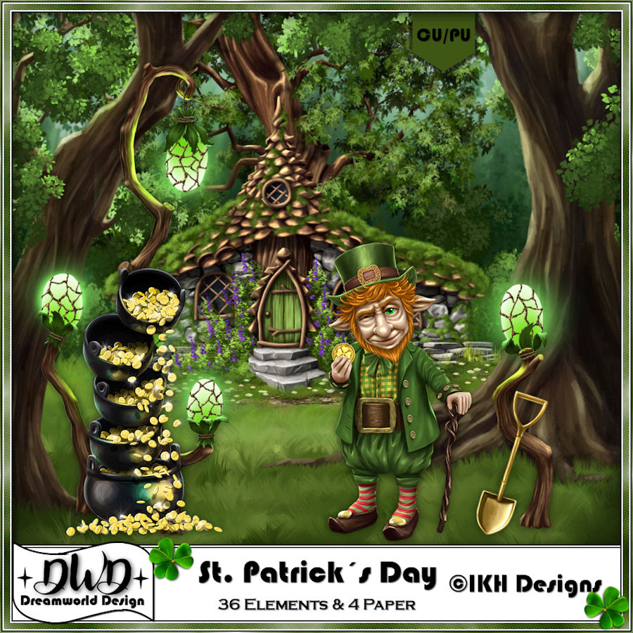 (image for) CU St. Patricks Day