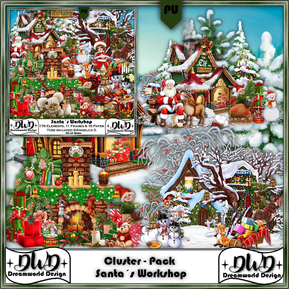 (image for) Cluster *Santas Workshop*