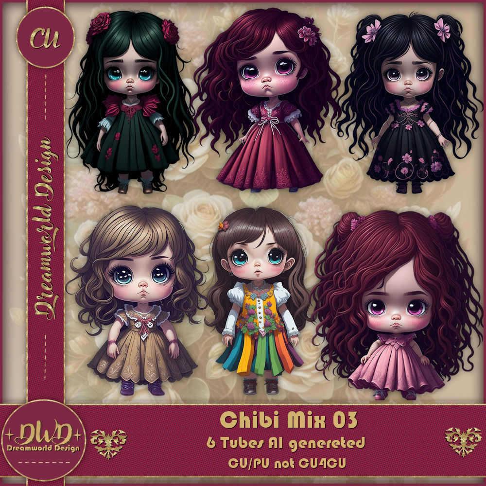 (image for) CU_AI Chibi Mix 03