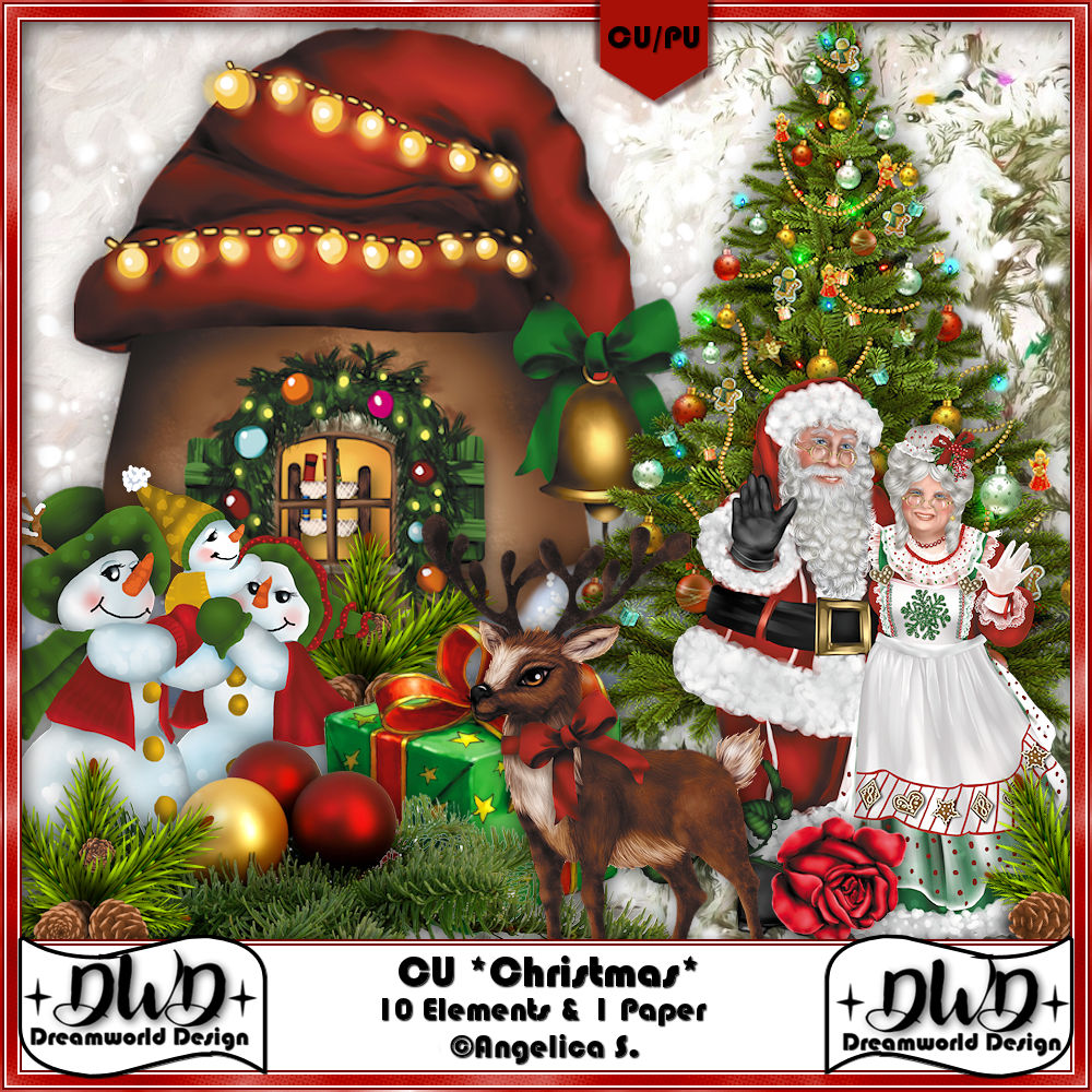 (image for) CU *Christmas 01*