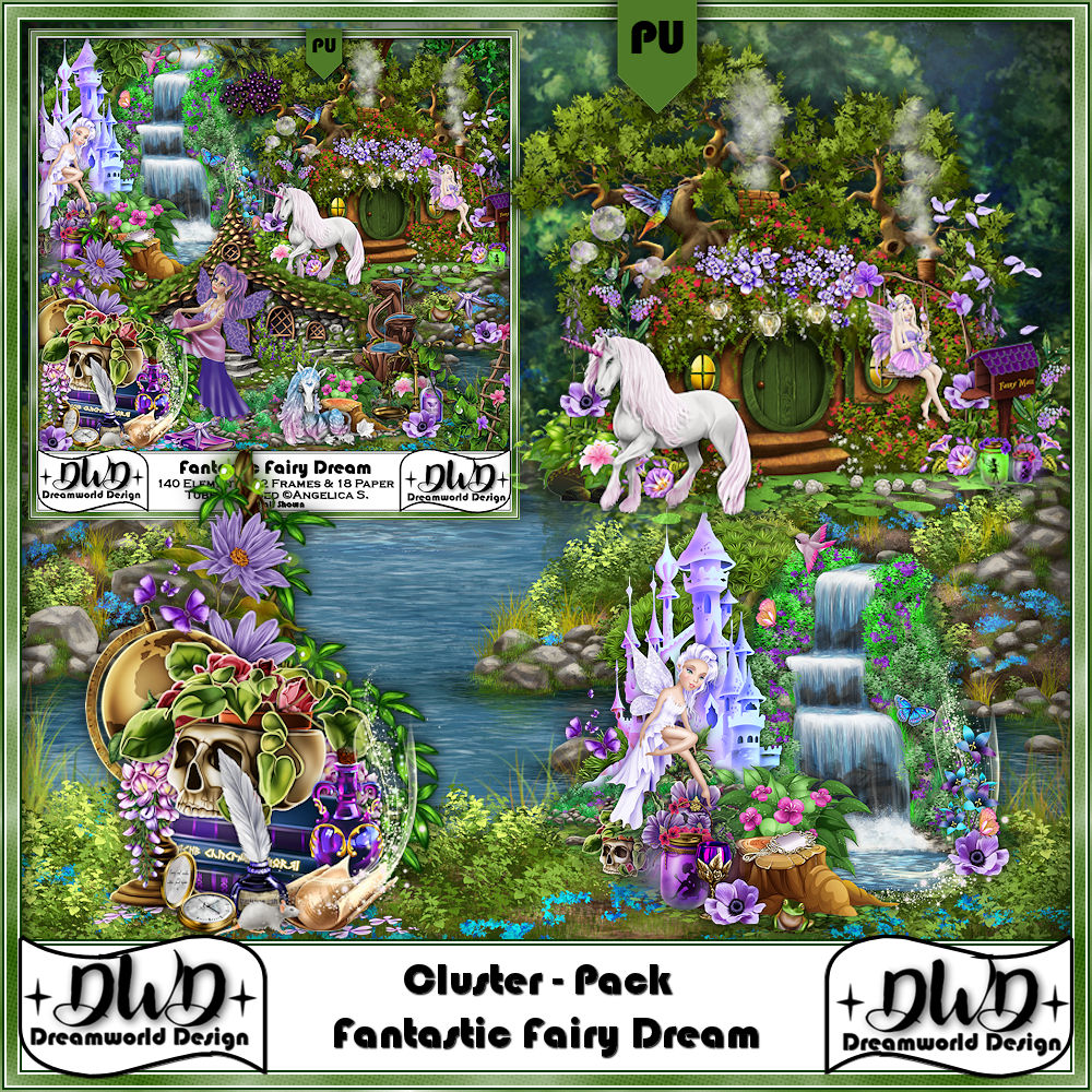 (image for) Cluster *Fantastic Fairy dream*