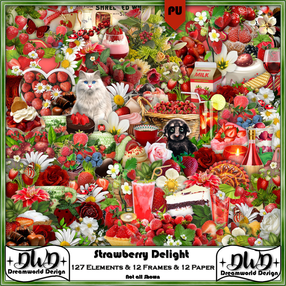 (image for) Strawberry Delight