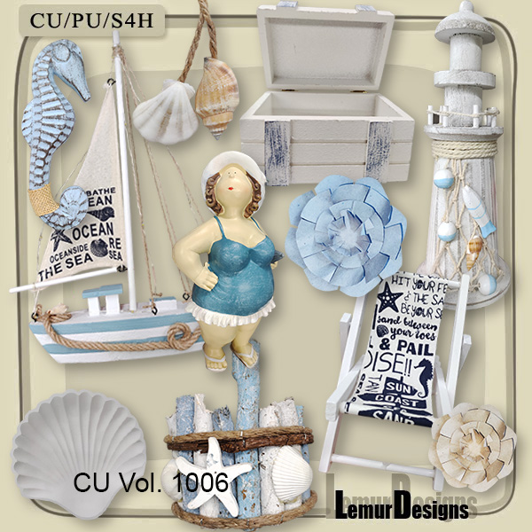 (image for) CU Vol. Summer 1006 by Lemur Designs