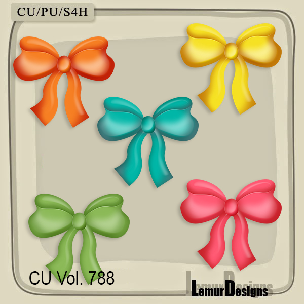 (image for) CU Vol. 788 Bows