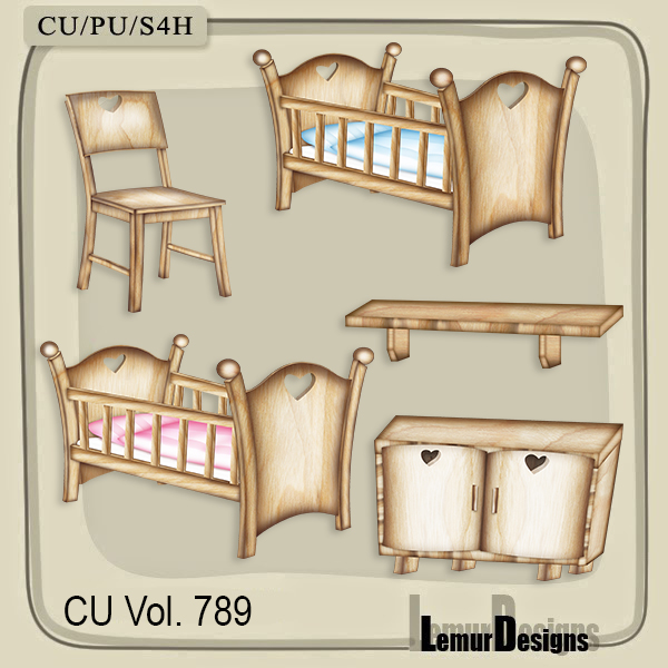 (image for) CU Vol. 789 Furniture