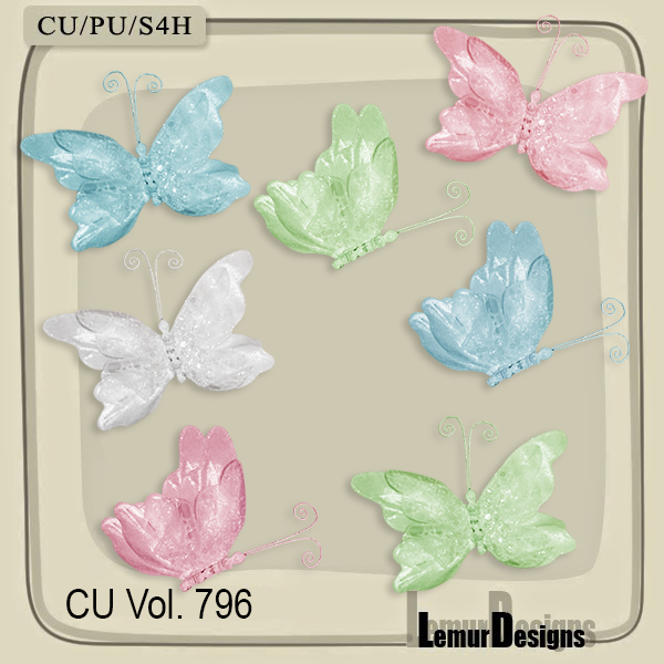 (image for) CU Vol. 796 Butterfly