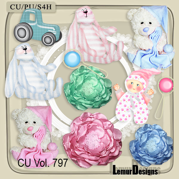 (image for) CU Vol. 797 Baby Mix