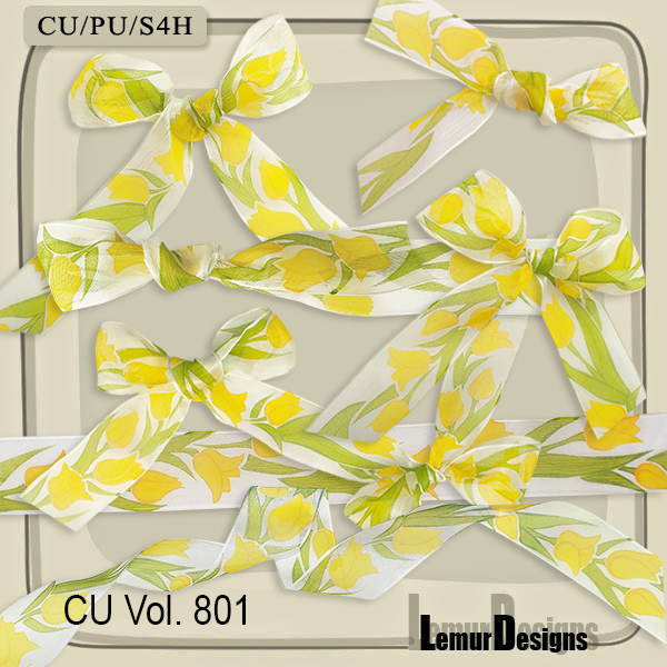 (image for) CU Vol. 801 Bows