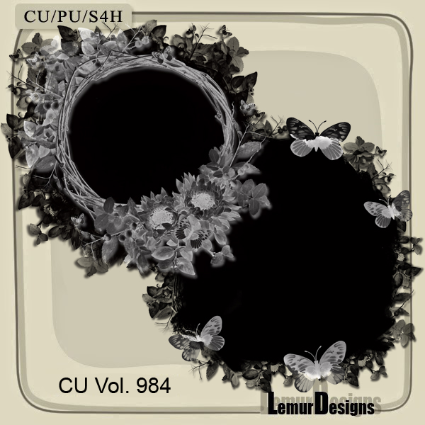 (image for) CU Vol. 984 Masks by Lemur Designs