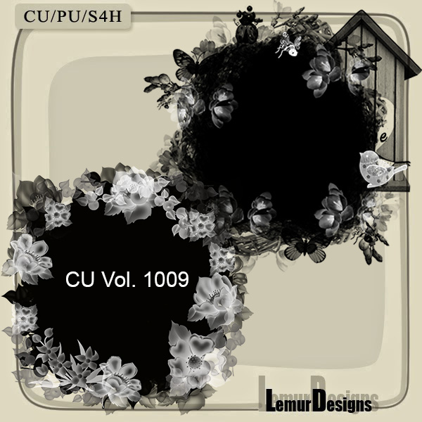 (image for) CU Vol. Masks 1009 by Lemur Designs