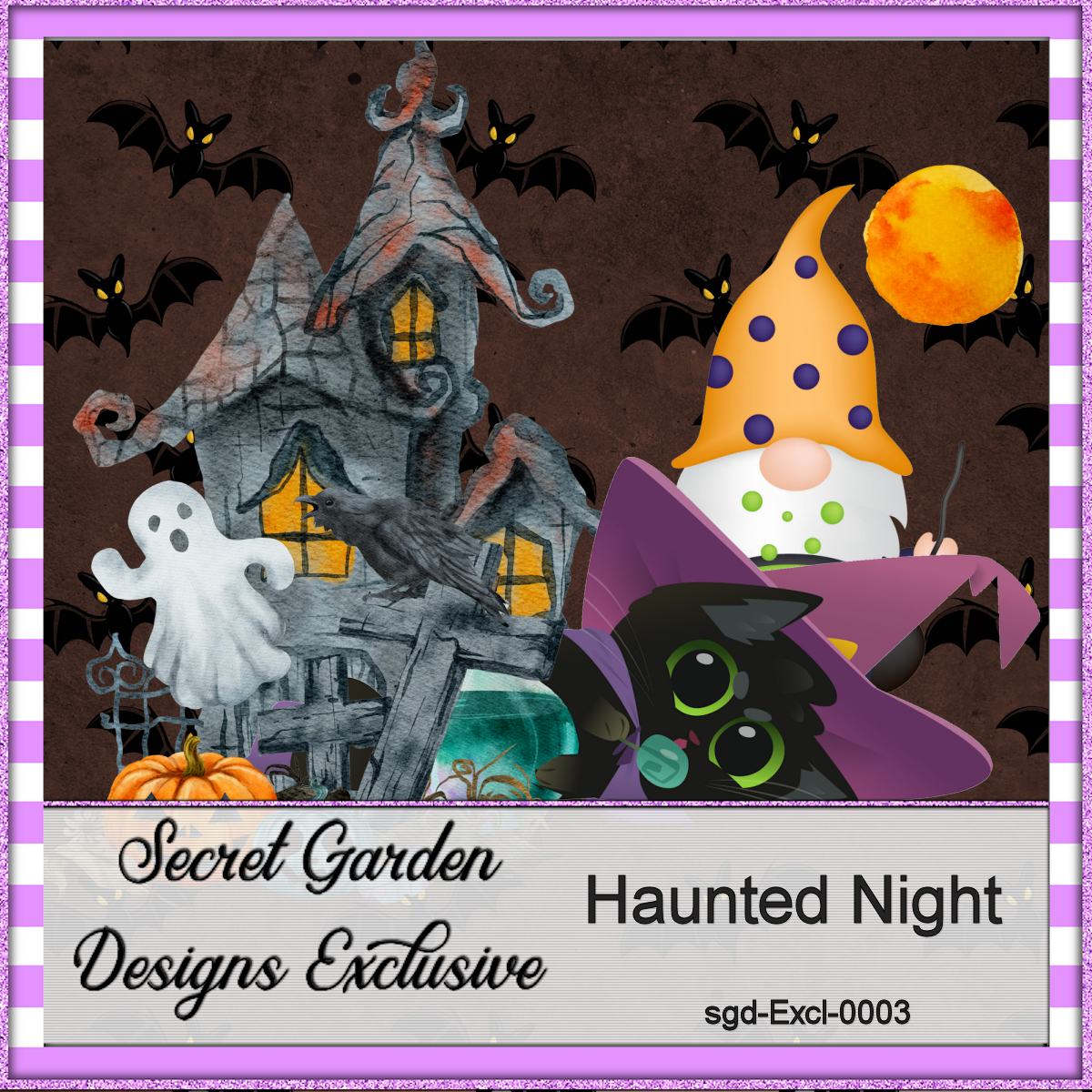 (image for) Haunted Night - CU Mix