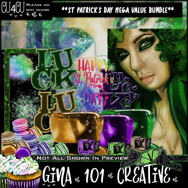 (image for) CU4CU St Patrick's Day Mega Value Bundle